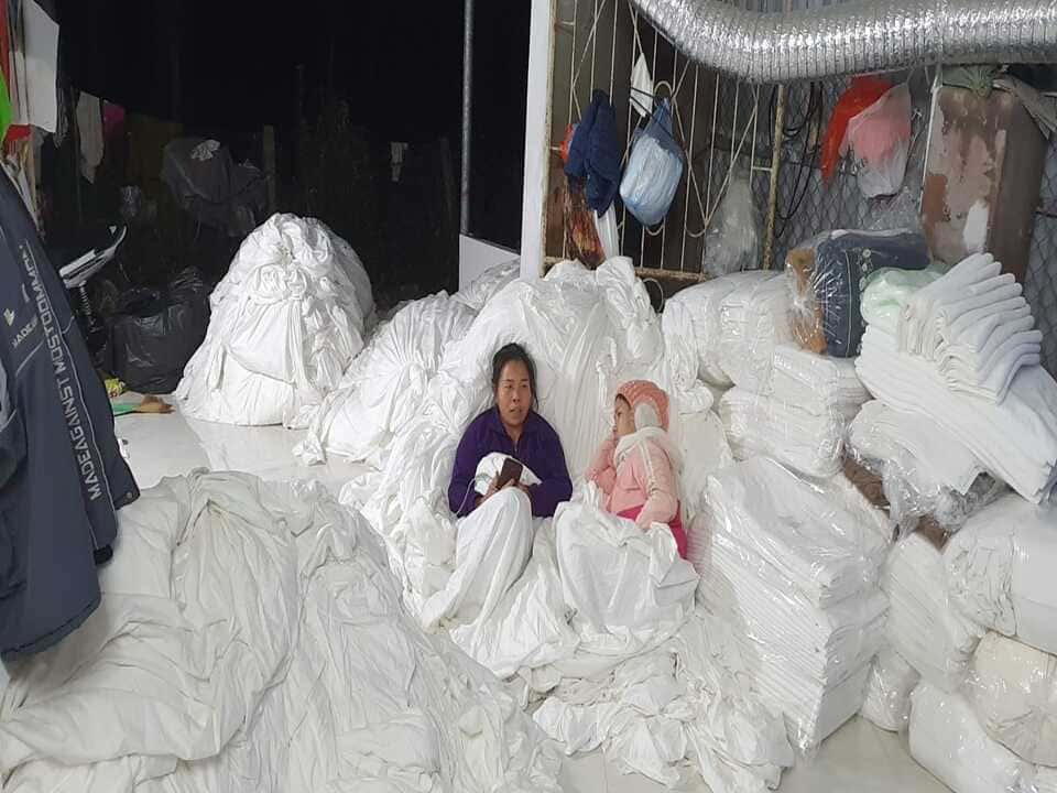 Dịch vụ giặt thảm tại  Đông Anh